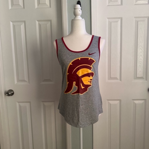 Nike USC Trojans Tank Top Size Small - Picture 2 of 6
